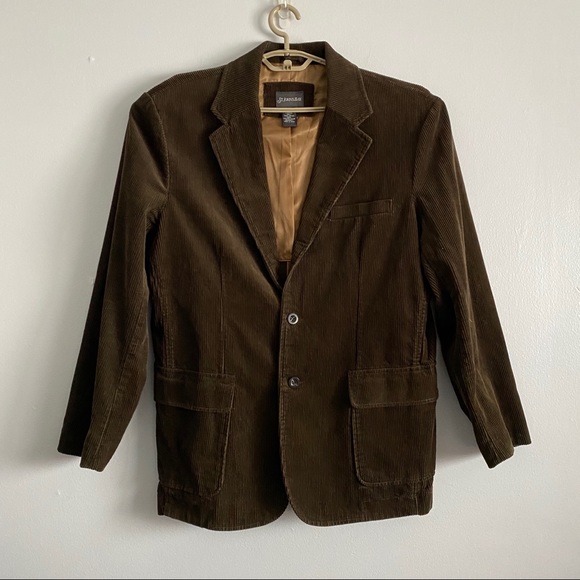 St. John's Bay Other - St Johns Bay L Corduroy Blazer Jacket Sport Coat